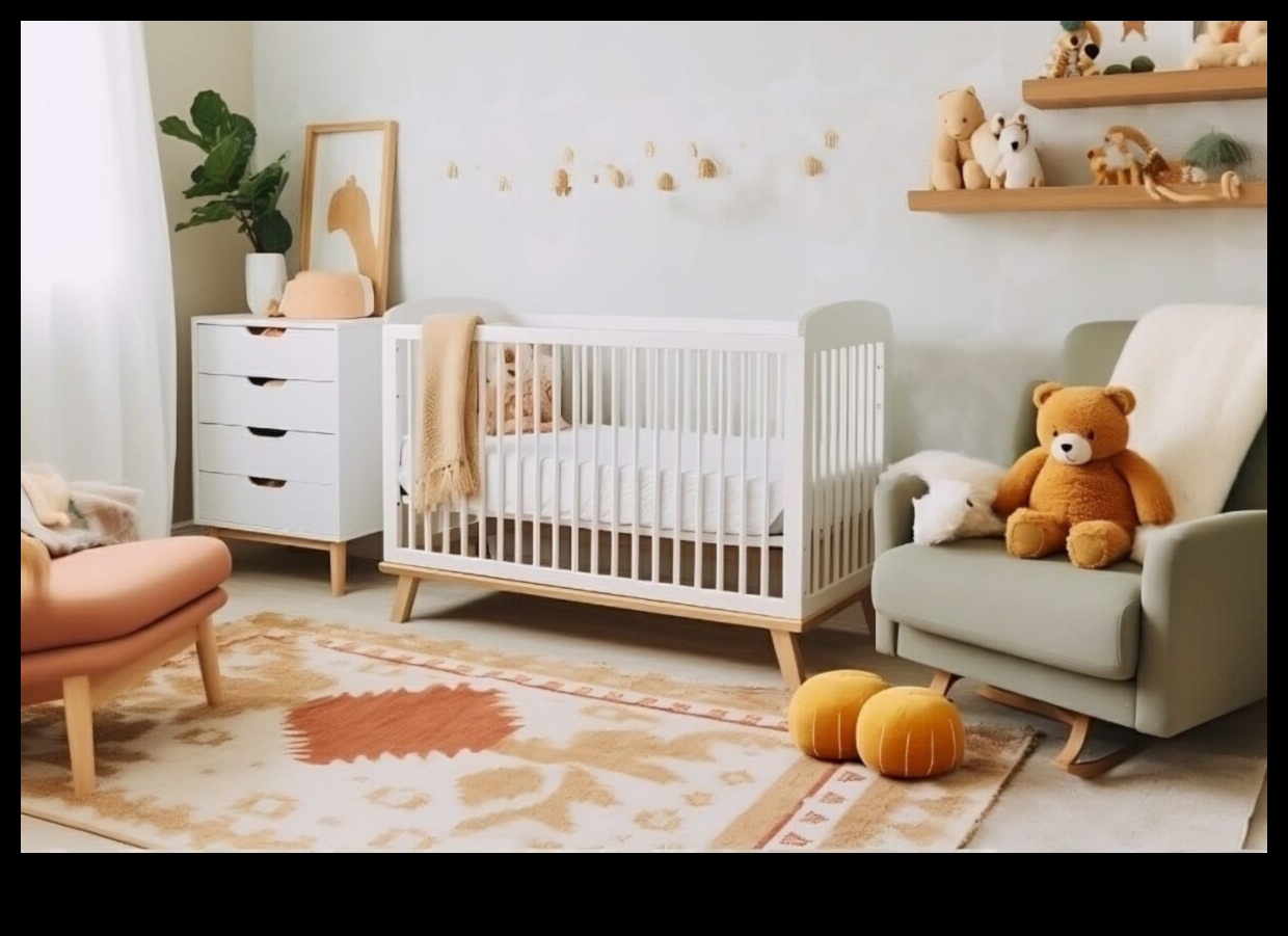 Nursery Novelties: Καινοτόμα ευρήματα για το δωμάτιο του μωρού