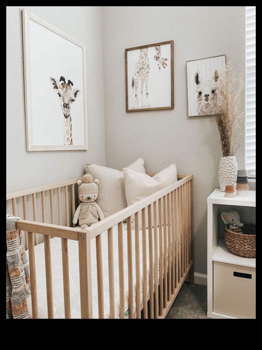 Nursery Novelties: Καινοτόμα ευρήματα για το δωμάτιο του μωρού