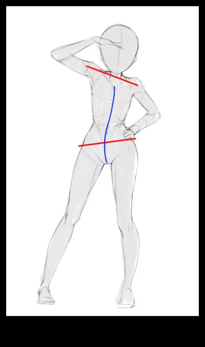Anatomy of Anime: Mastering Proportions in Character Design