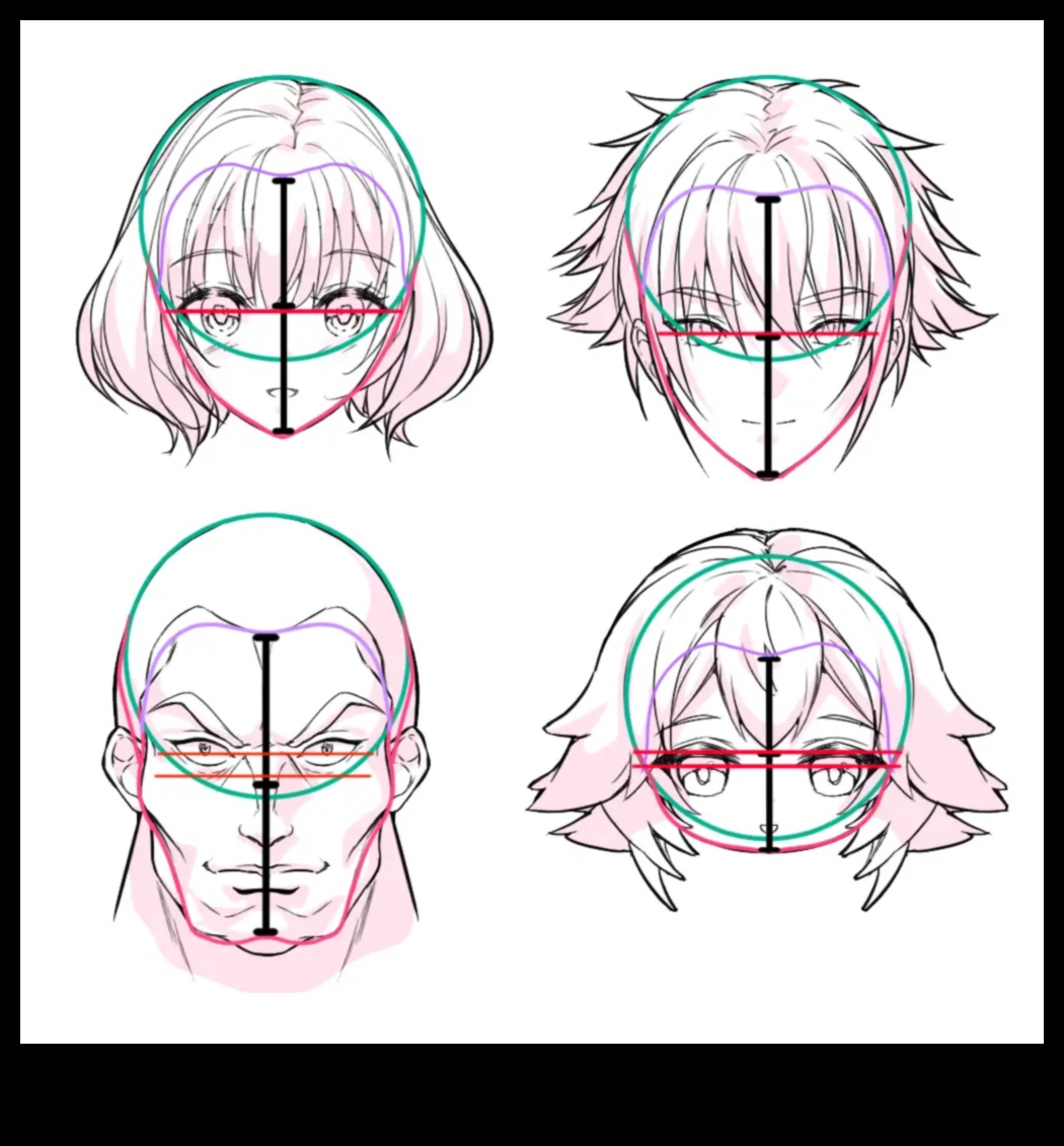 Anatomy of Anime: Mastering Proportions in Character Design