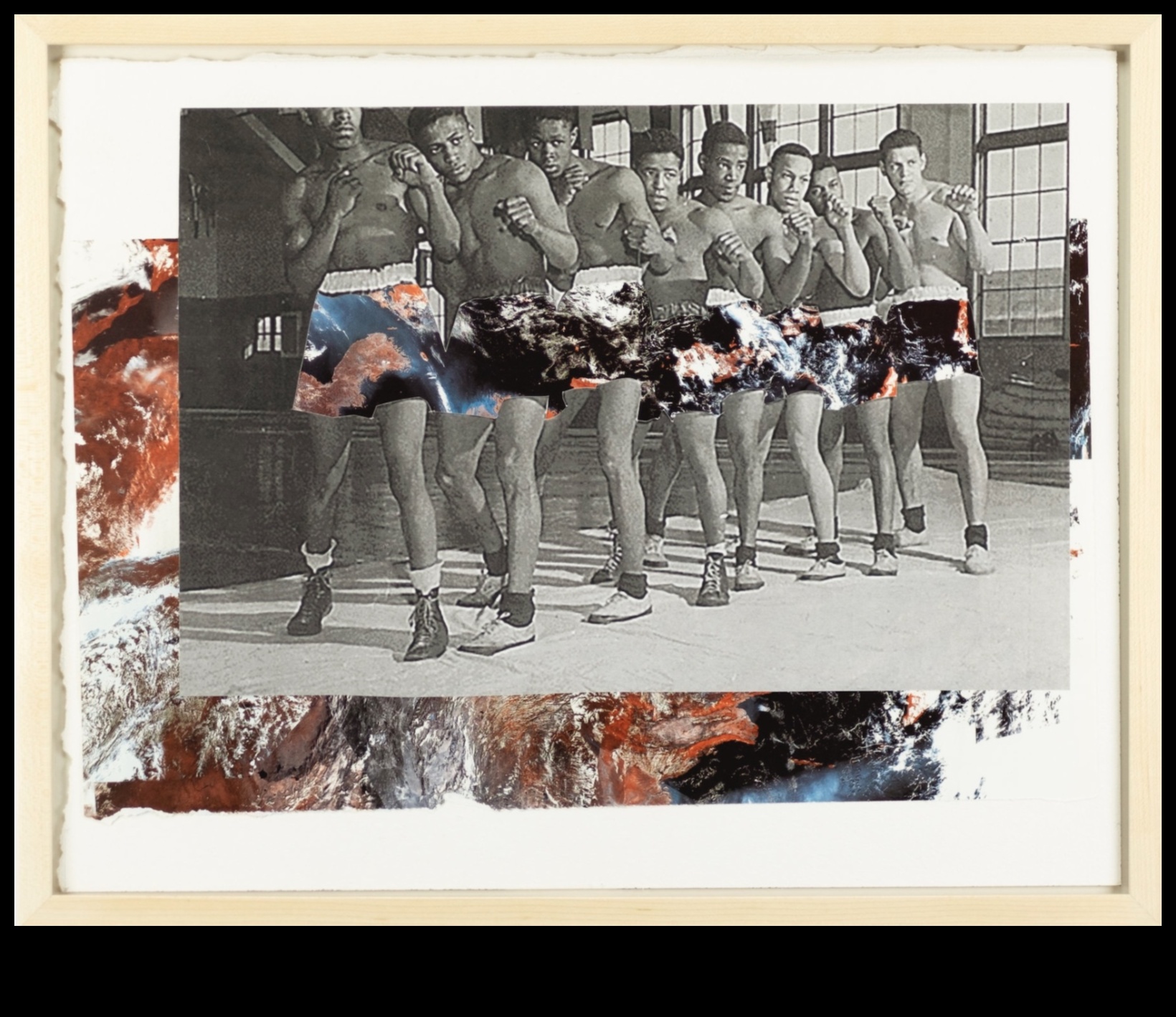 Contemporary Collage: Mixed Media Explorations in American Art