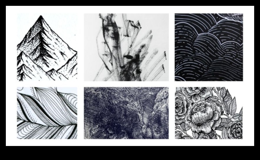 The Art of Touch: Mastering Texture σε λεπτομερείς εικονογραφήσεις