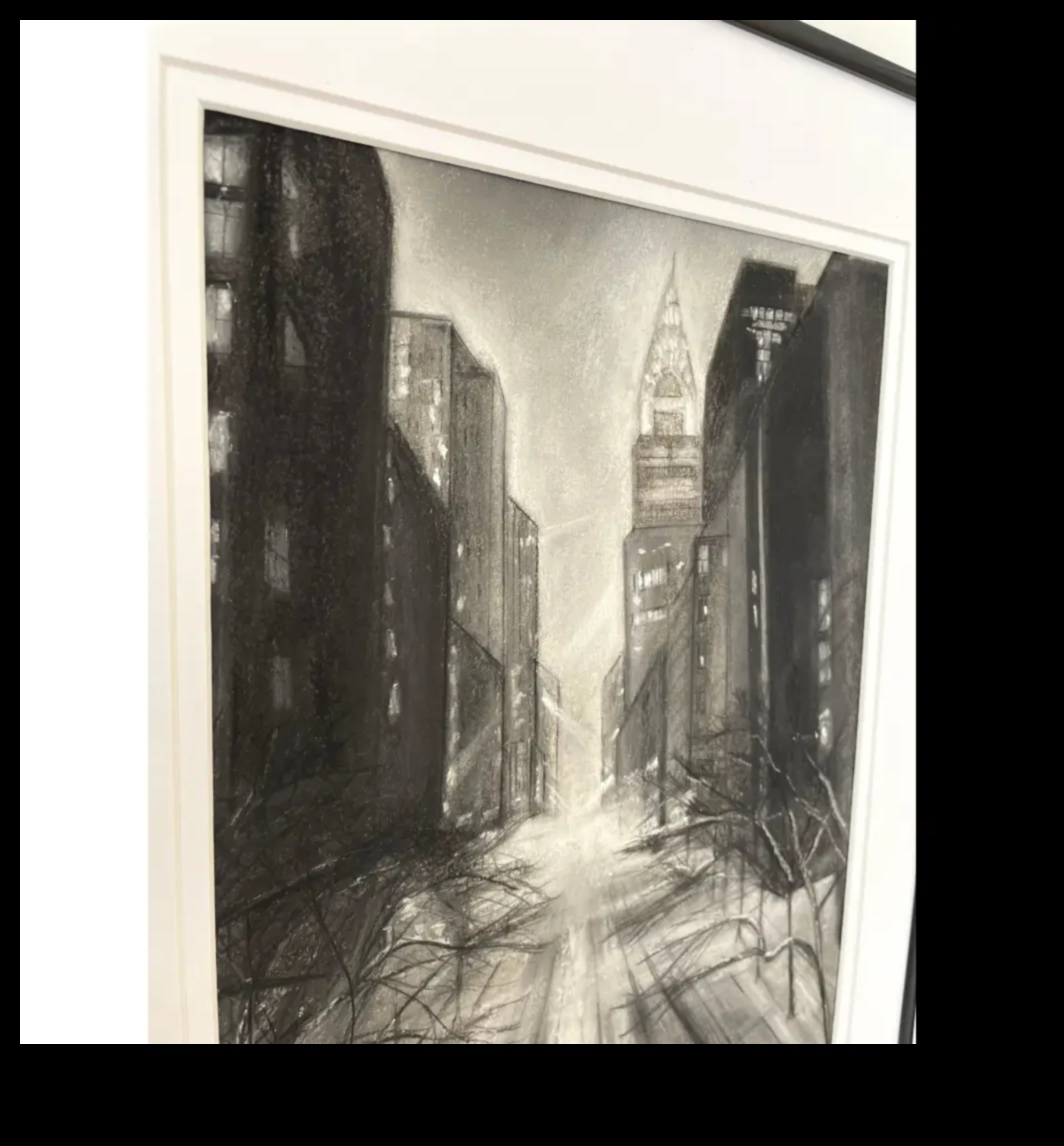 Skylines in Graphite: Rendering Urban Beauty on Paper