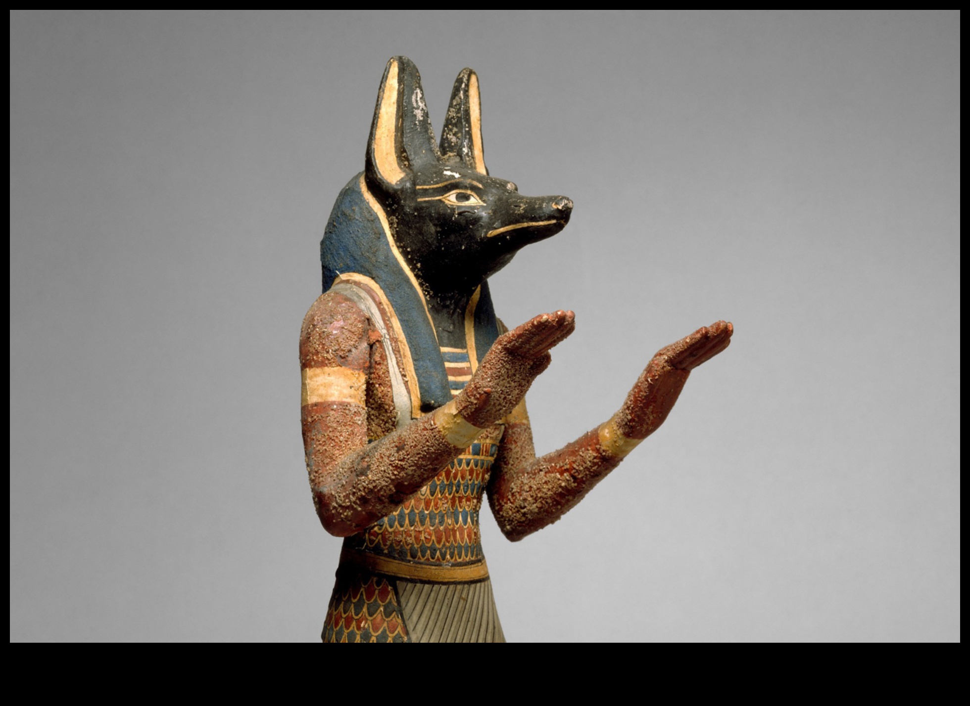 Anubis Artistry: The Jack-headed God in Egyptian Culture