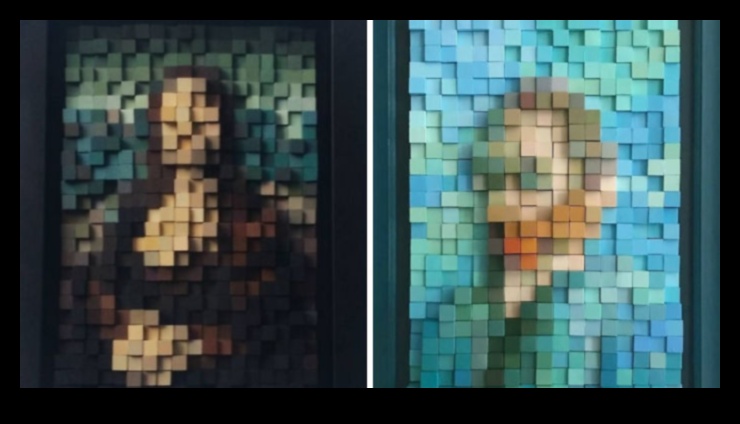 Μοτίβα pixel: Δημιουργία λεπτομερών και περίπλοκων σχεδίων σε ψηφιακό