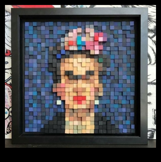 Μοτίβα pixel: Δημιουργία λεπτομερών και περίπλοκων σχεδίων σε ψηφιακό