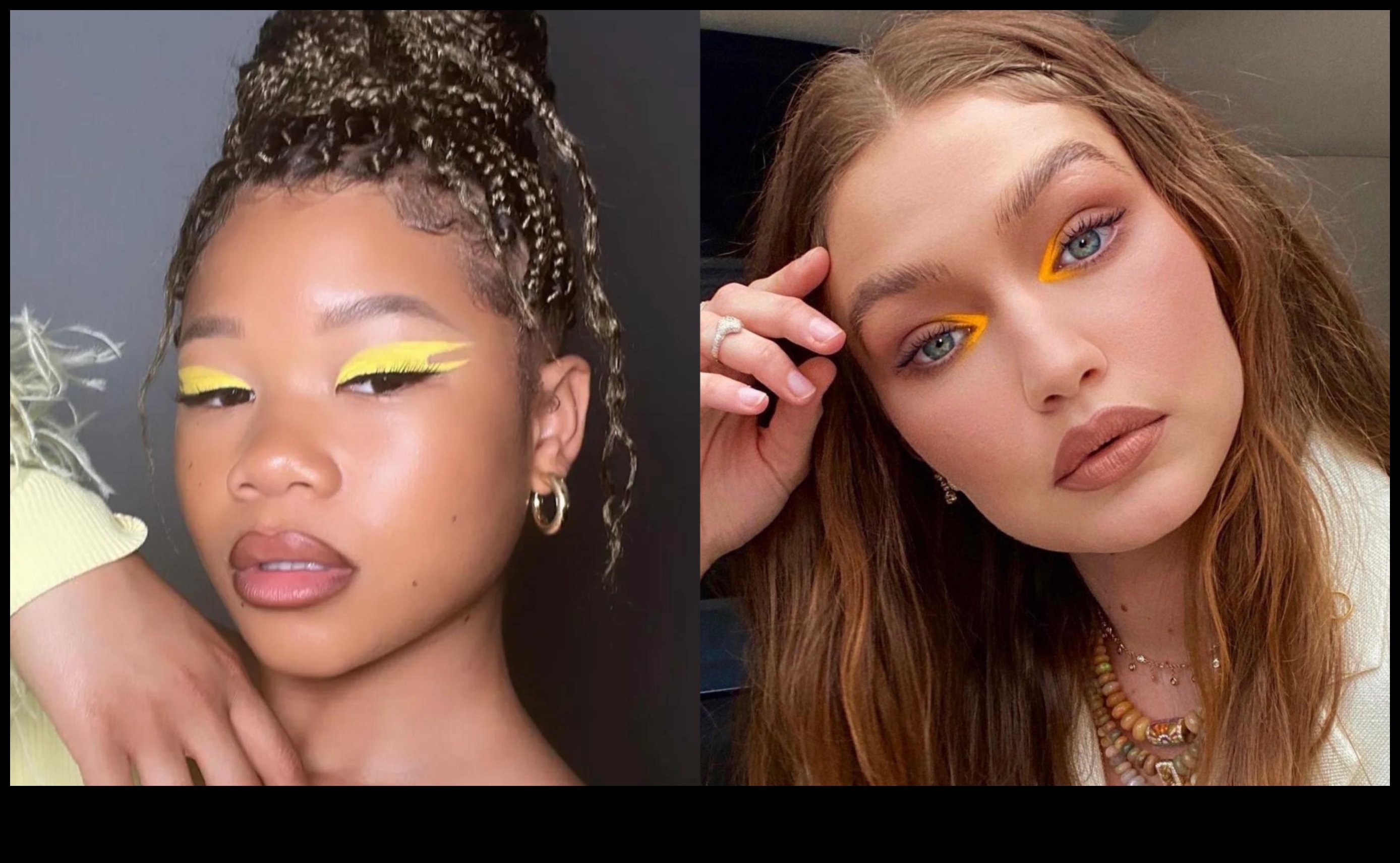 Colored Wings: Elevating Your Eyeliner Game with Bold Hues