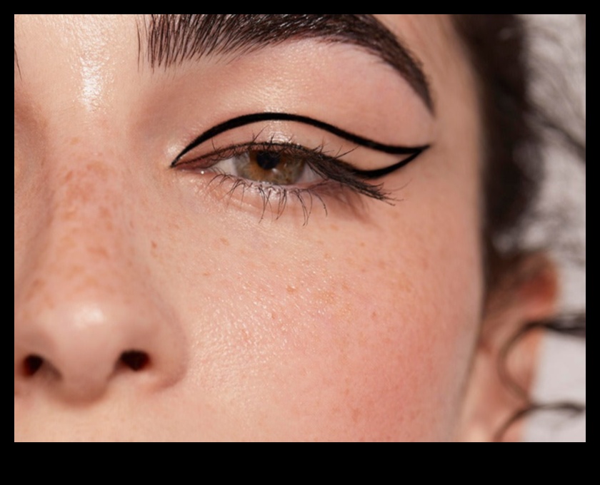 Colored Wings: Elevating Your Eyeliner Game with Bold Hues