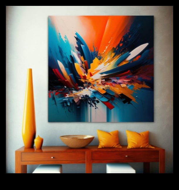 Καλειδοσκόπιο καμβά: Το φάσμα της φαντασίας της αφηρημένης τέχνης