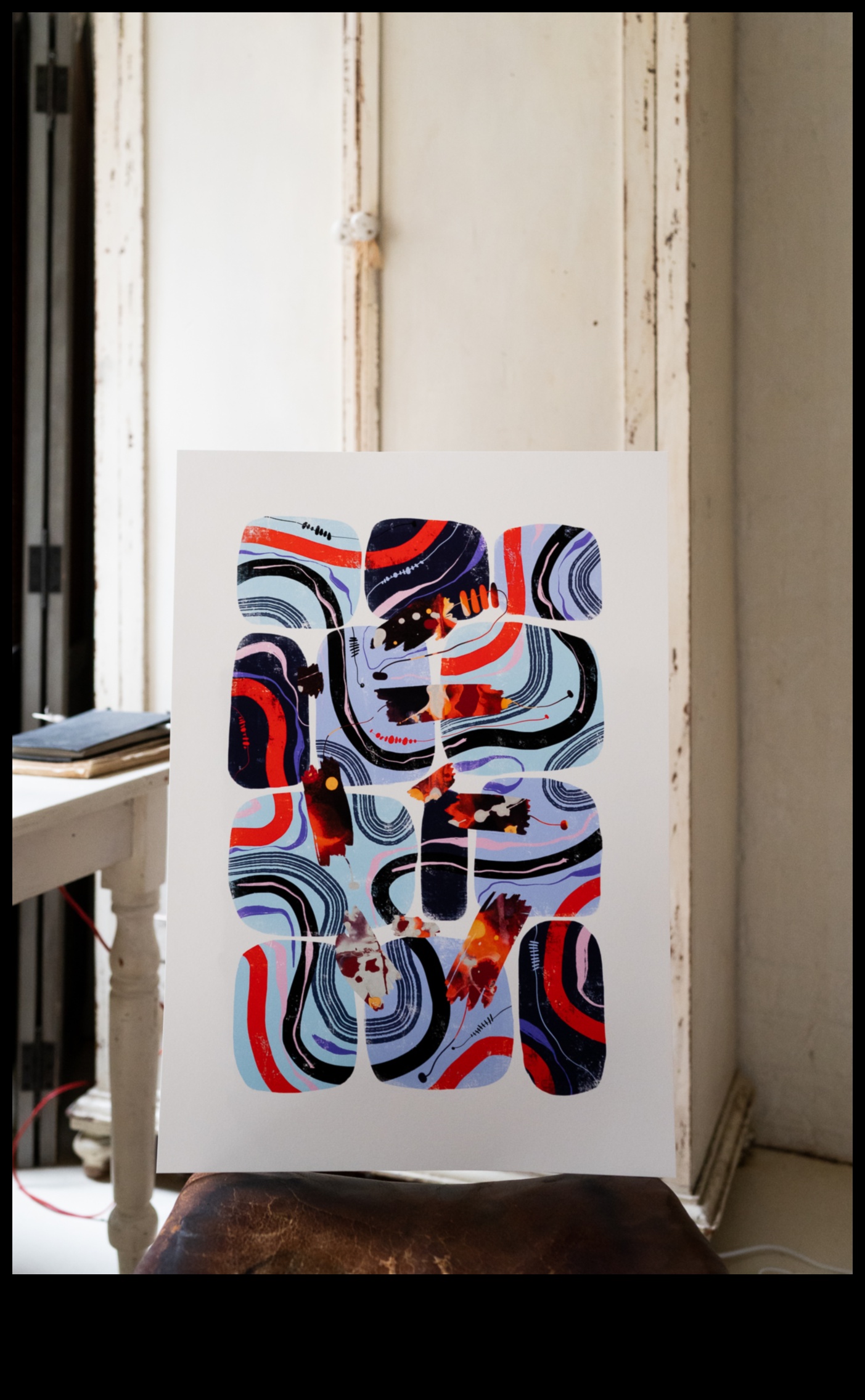 Καλειδοσκόπιο καμβά: Το φάσμα της φαντασίας της αφηρημένης τέχνης