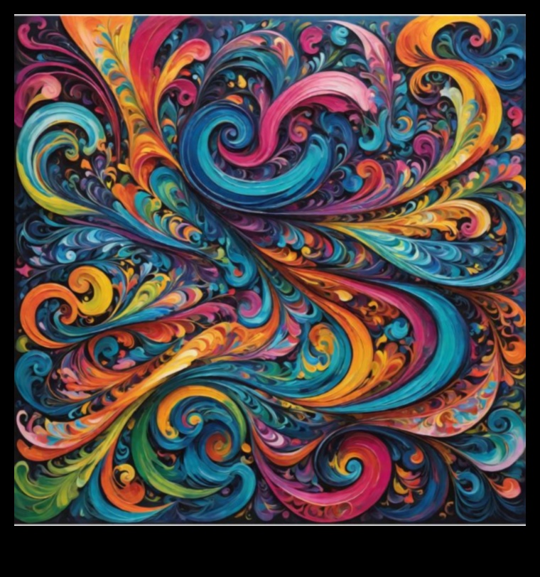 Harmony in Chaos: Balancing Elements in Abstract Compositions