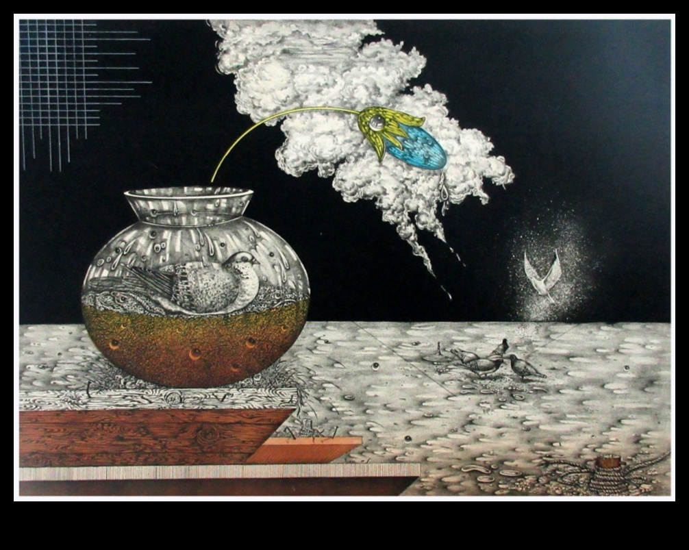 Η τέχνη της μοναξιάς: Ζωγραφίζοντας ήρεμες σκηνές νεκρής φύσης