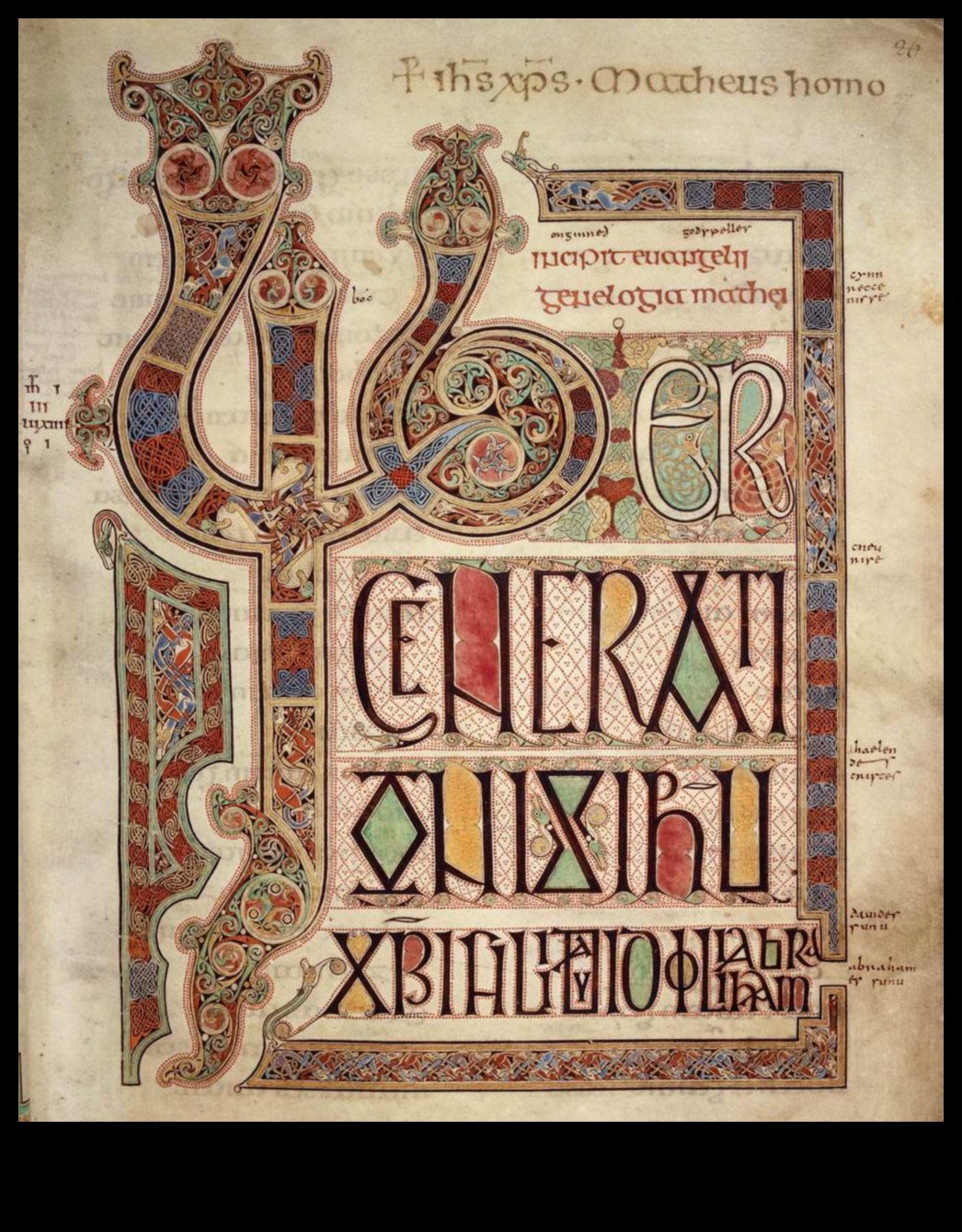 Μεσαιωνικά Μοτίβα: Καλλιτεχνικός Συμβολισμός σε Χειρογράφους Φωτισμούς