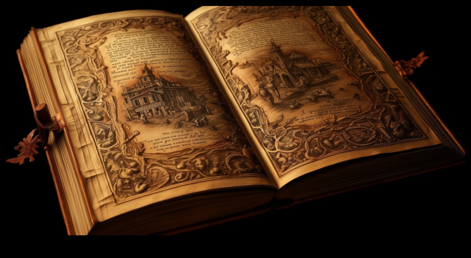 Μεσαιωνικά Μοτίβα: Καλλιτεχνικός Συμβολισμός σε Χειρογράφους Φωτισμούς