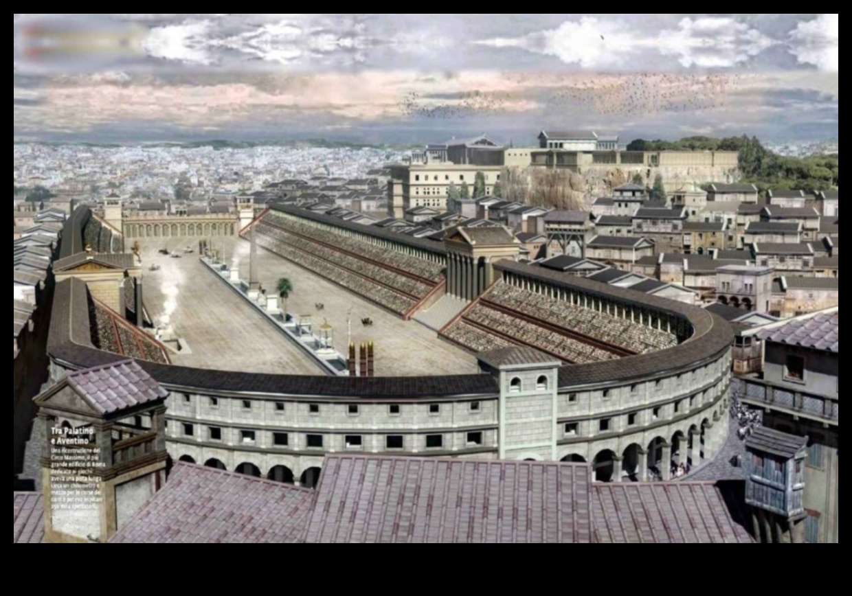 Circus Maximus: Αρματοδρομίες σε Ρωμαϊκά Μωσαϊκά