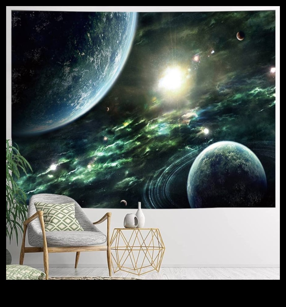 Celestial Canvas: Painting the Epic Portrait of the Cosmic Tapestry