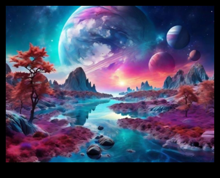 Celestial Canvas: Painting the Epic Portrait of the Cosmic Tapestry