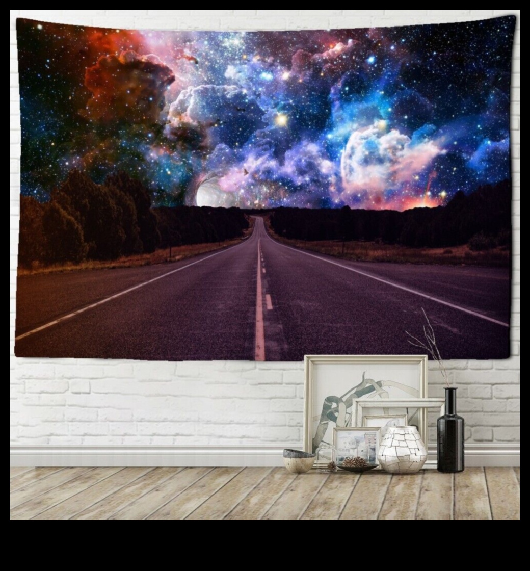 Celestial Canvas: Painting the Epic Portrait of the Cosmic Tapestry