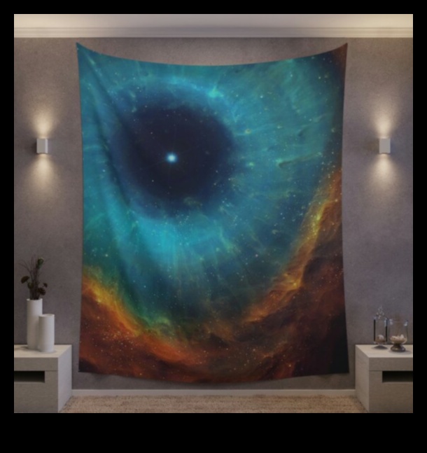 Celestial Canvas: Painting the Epic Portrait of the Cosmic Tapestry