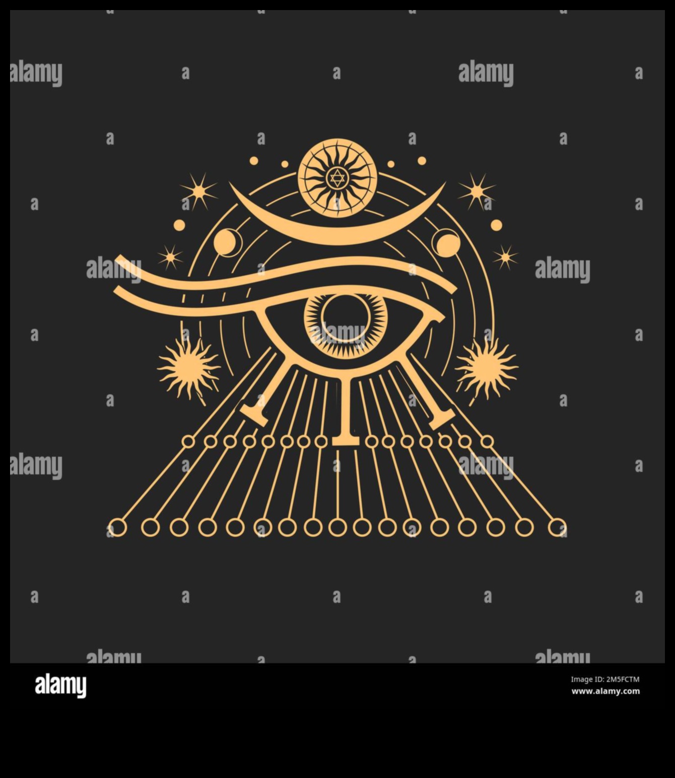 Eye of Horus: προστατευτικός συμβολισμός στην αιγυπτιακή τέχνη