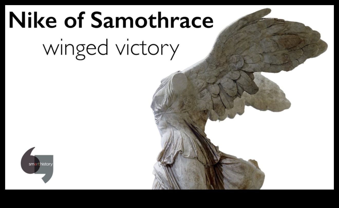 Nike's Wings: Ο συμβολισμός της νίκης στην ελληνική τέχνη
