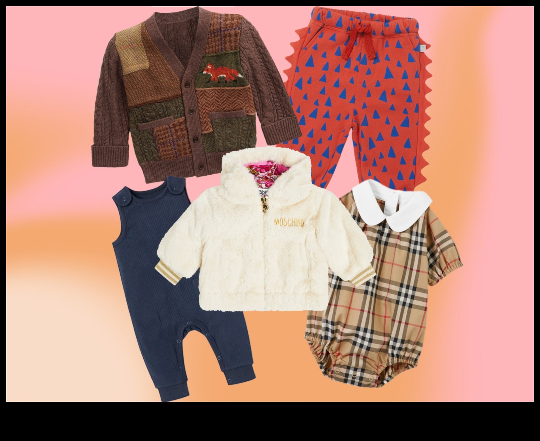 Cozy Couture: Δώστε στυλ στην πρώτη γκαρνταρόμπα του μωρού σας