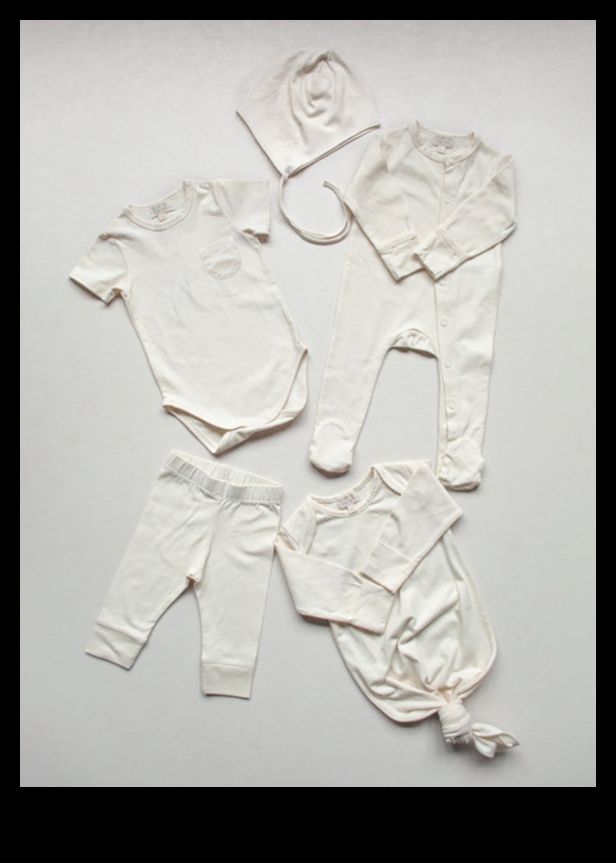 Cozy Couture: Δώστε στυλ στην πρώτη γκαρνταρόμπα του μωρού σας