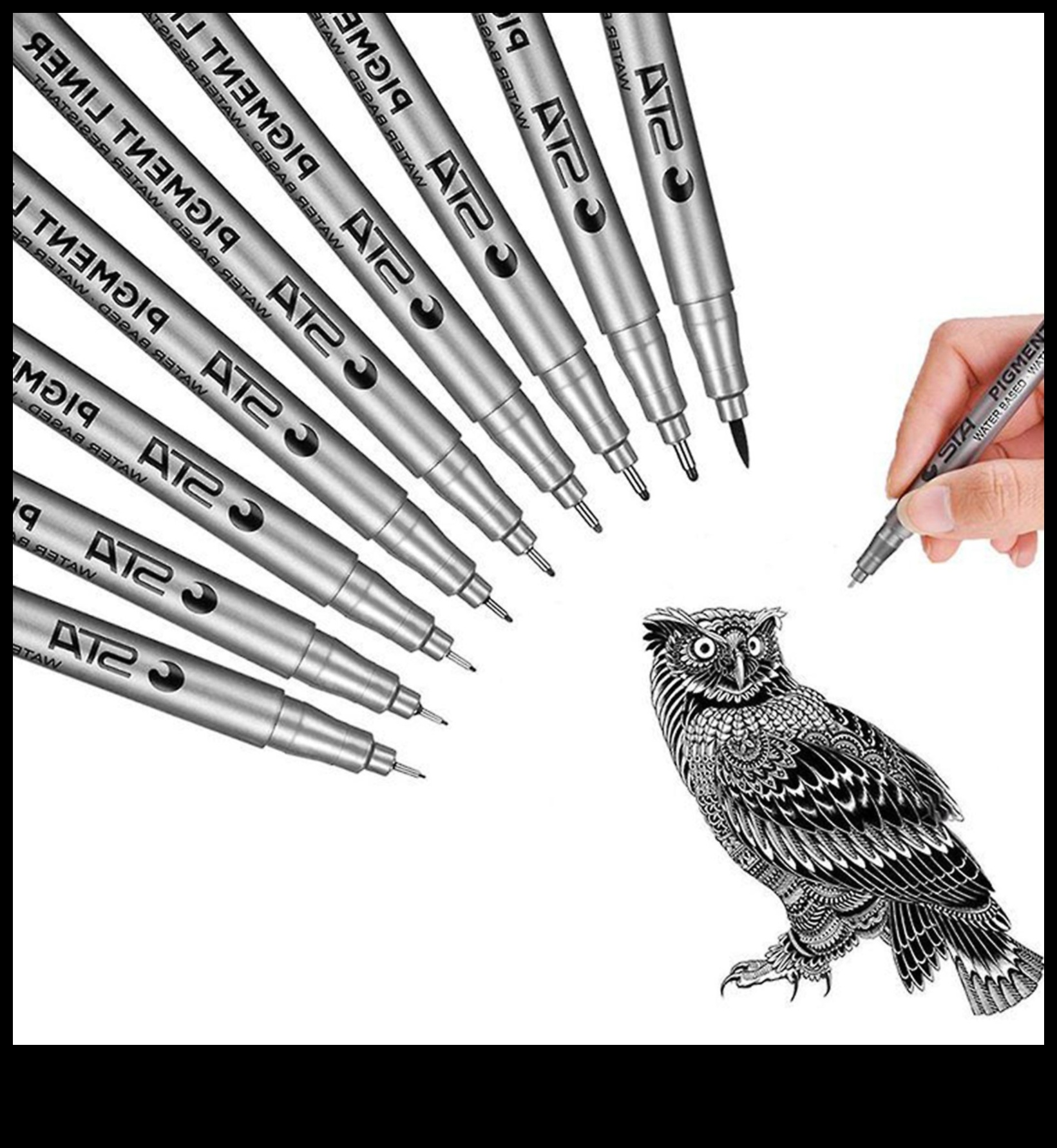 Precision in Pen and Ink: Mastering the Art of Fine Details