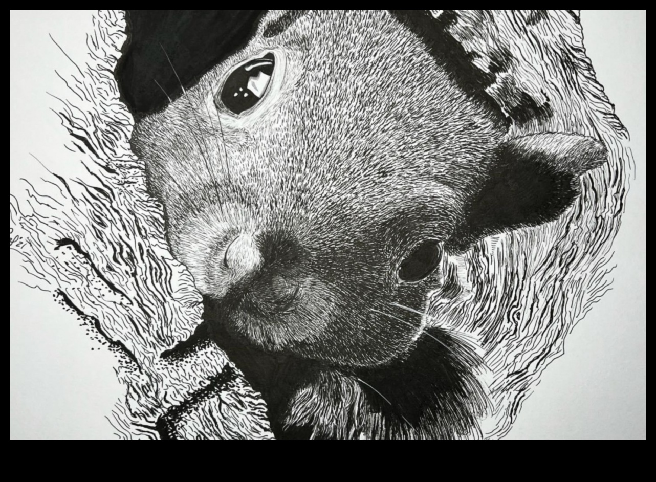 Precision in Pen and Ink: Mastering the Art of Fine Details