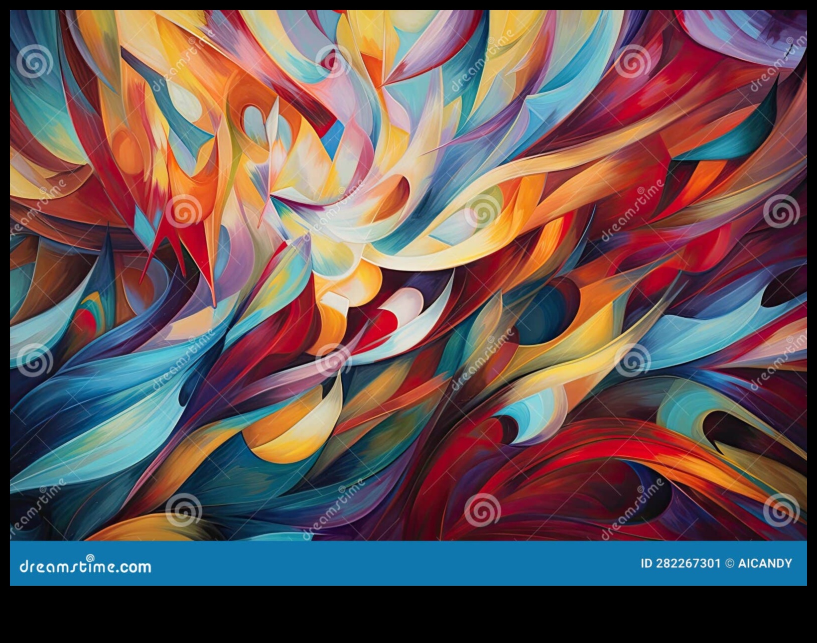 Abstract Allegro: The Symphony of Movement in Visual Form