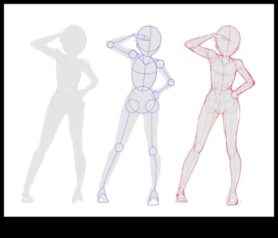 Anatomy of Anime Mastering Proportions in Character Design