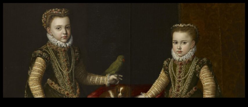 Courtly Chronicles A Visual Tour of Royal Portraits and Scenes of Spanish Nobility