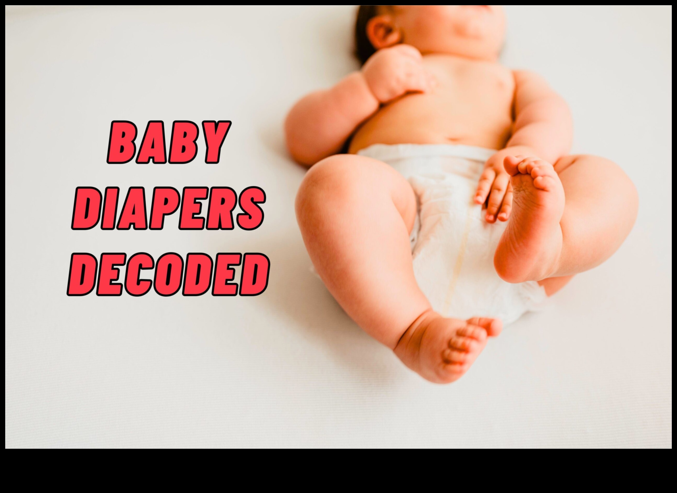 Diaper Decoded: Mastering the Art of Changing