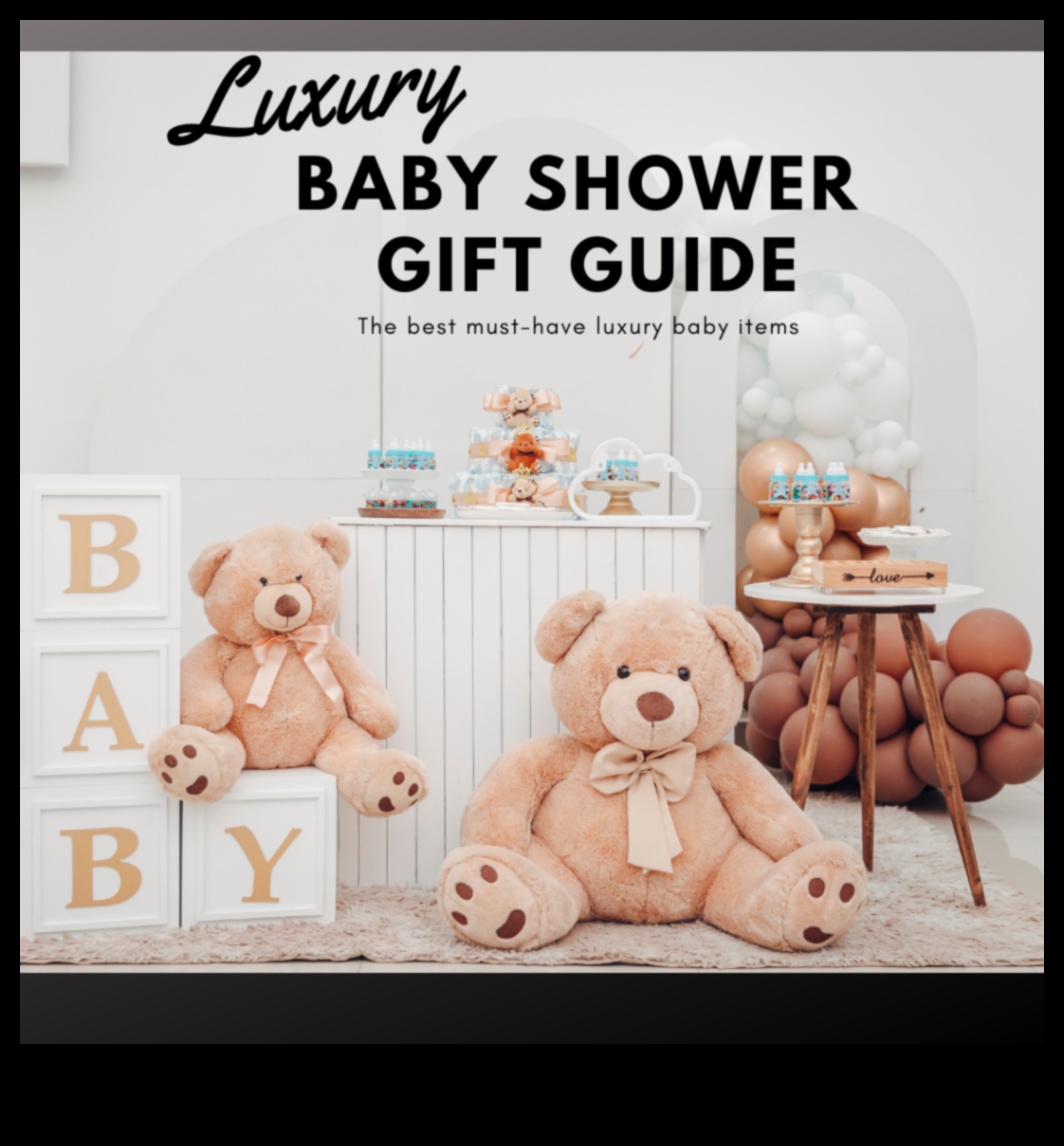 Hearts and Huggables: Creating Memories with Baby Gifts