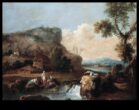 Pastel Pastorals A Rococo Take on Rural Landscapes