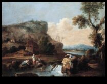 Pastel Pastorals A Rococo Take on Rural Landscapes