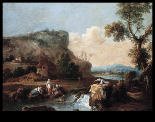 Pastel Pastorals A Rococo Take on Rural Landscapes