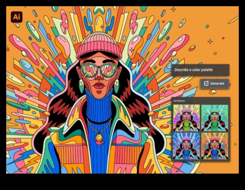 Vibrant Visions: Capturing Colorful Stories in Illustrations