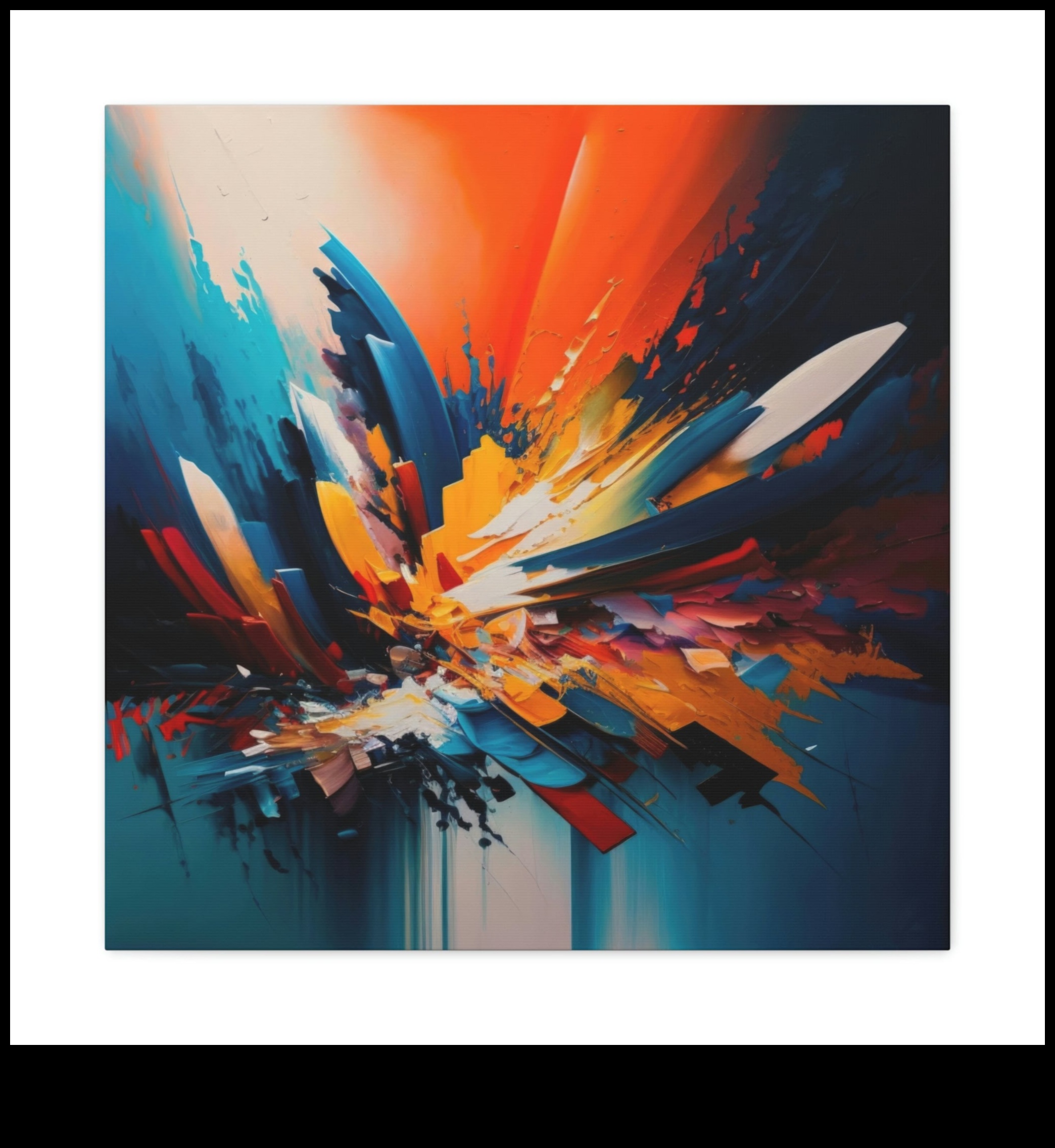 Καλειδοσκόπιο καμβά: Το φάσμα της φαντασίας της αφηρημένης τέχνης