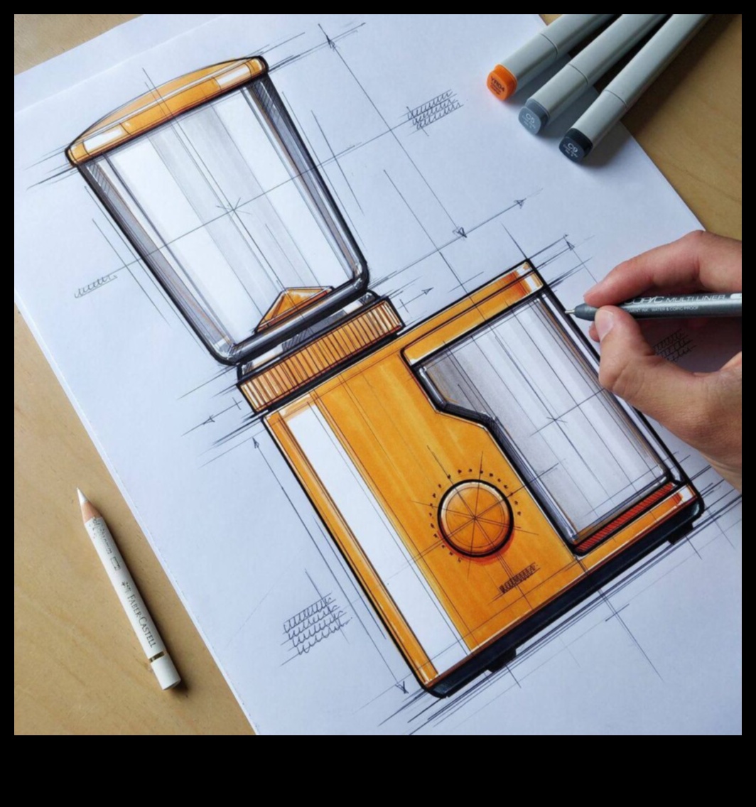 Δημιουργία με αντιθέσεις: Εξερευνώντας το φως και το σκοτάδι σε σχέδια με δείκτη