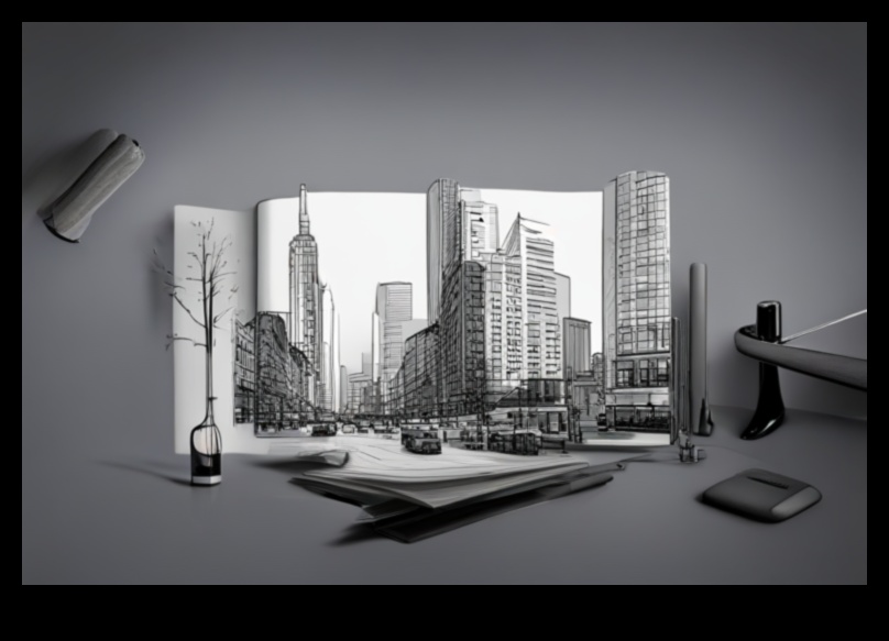 Skylines in Graphite: Rendering Urban Beauty on Paper