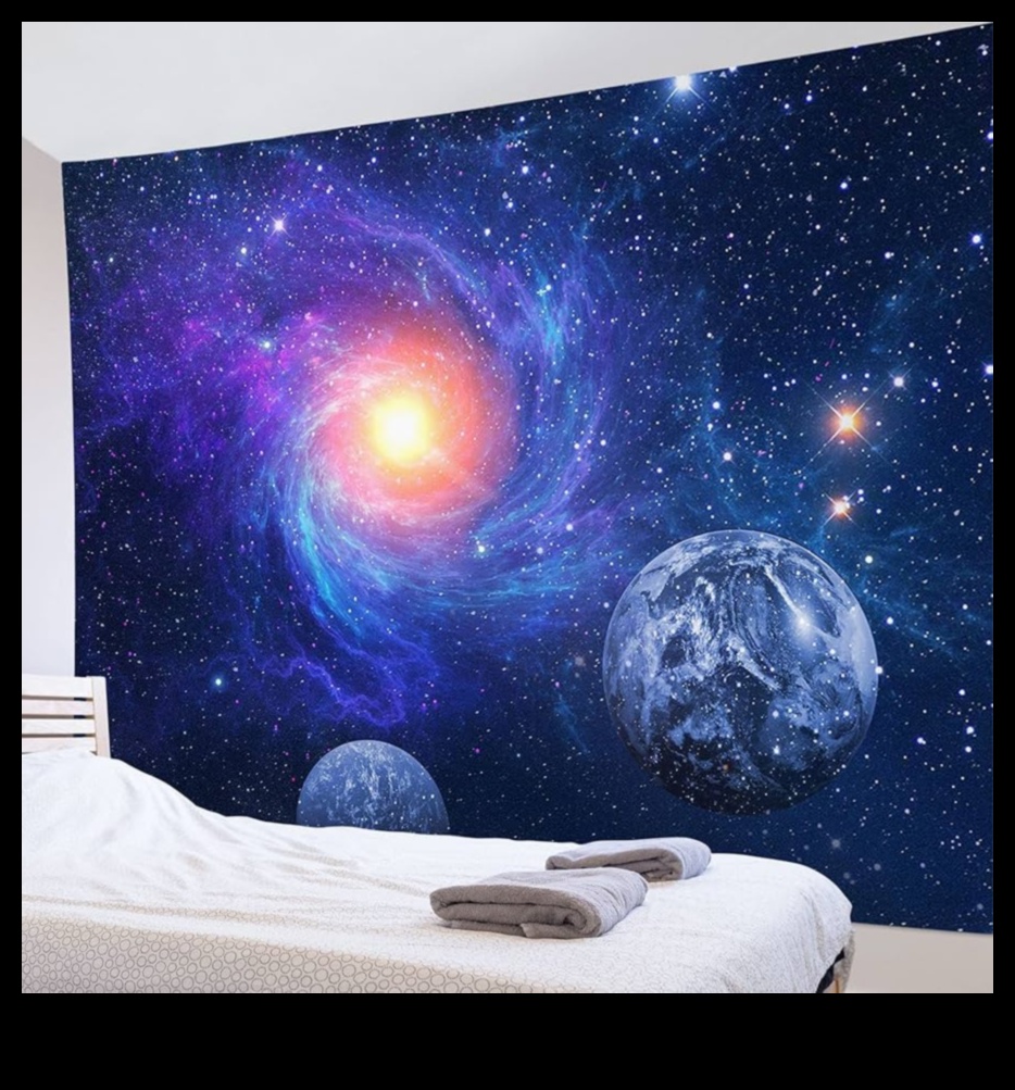 Celestial Canvas: Painting the Epic Portrait of the Cosmic Tapestry