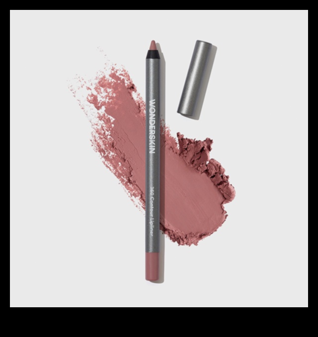 Πολύχρωμα περιγράμματα: Πειραματιζόμαστε με Μοναδικές Αποχρώσεις Lip Liner