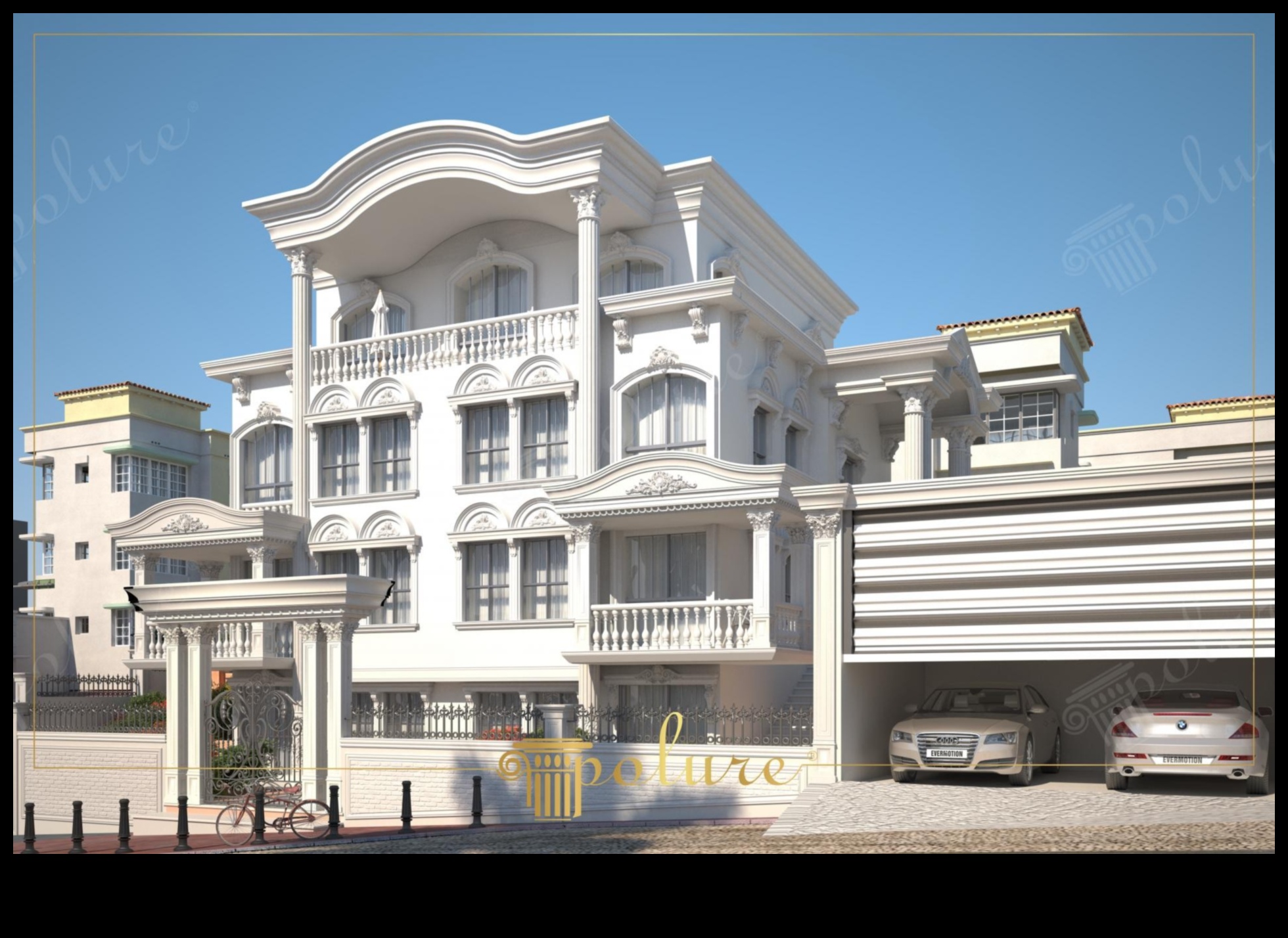 Symmetry and Splendor: Exploring Neoclassical Aesthetics