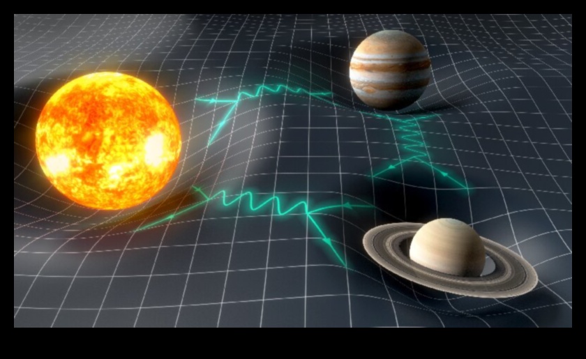 Celestial Tug: Exploring the Invisible Threads of Gravity