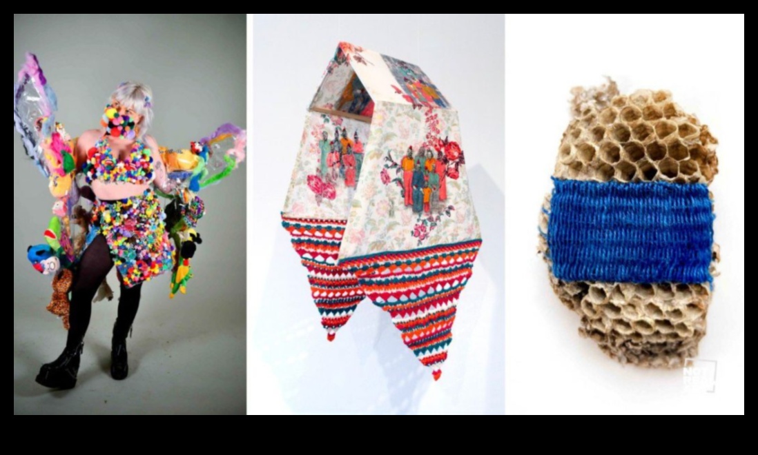 Funky Fibers: Textile Art και Fiber Arts στην Αμερική