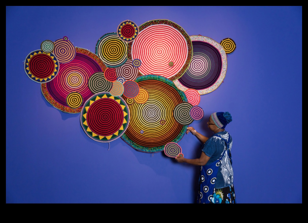 Funky Fibers: Textile Art και Fiber Arts στην Αμερική