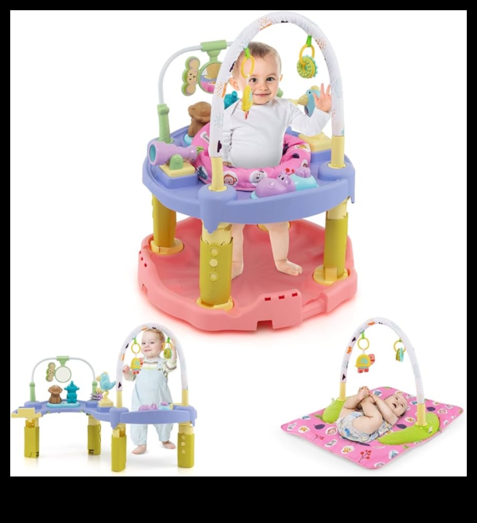 Joyful Jumps: Ενεργό παιχνίδι για τη σωματική υγεία του μωρού