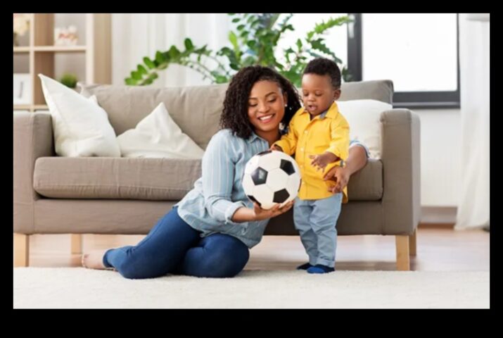 Joyful Jumps Ένας οδηγός για ενεργό παιχνίδι για τη σωματική υγεία του μωρού