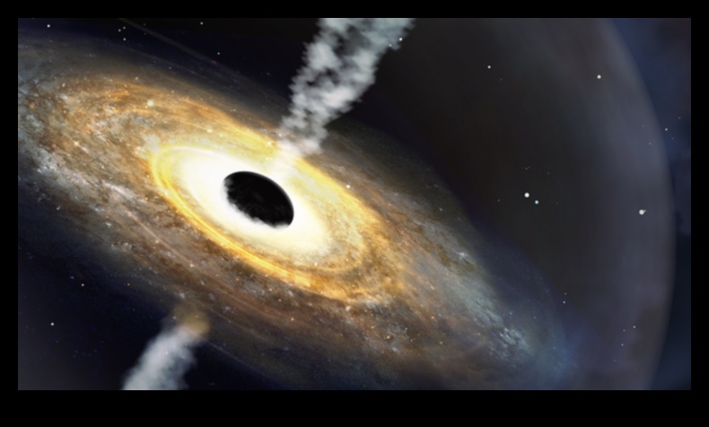 Κβαντικά Κβάζαρ: Φωτίζοντας το Κοσμικό Στάδιο με Έντονη Λάμψη